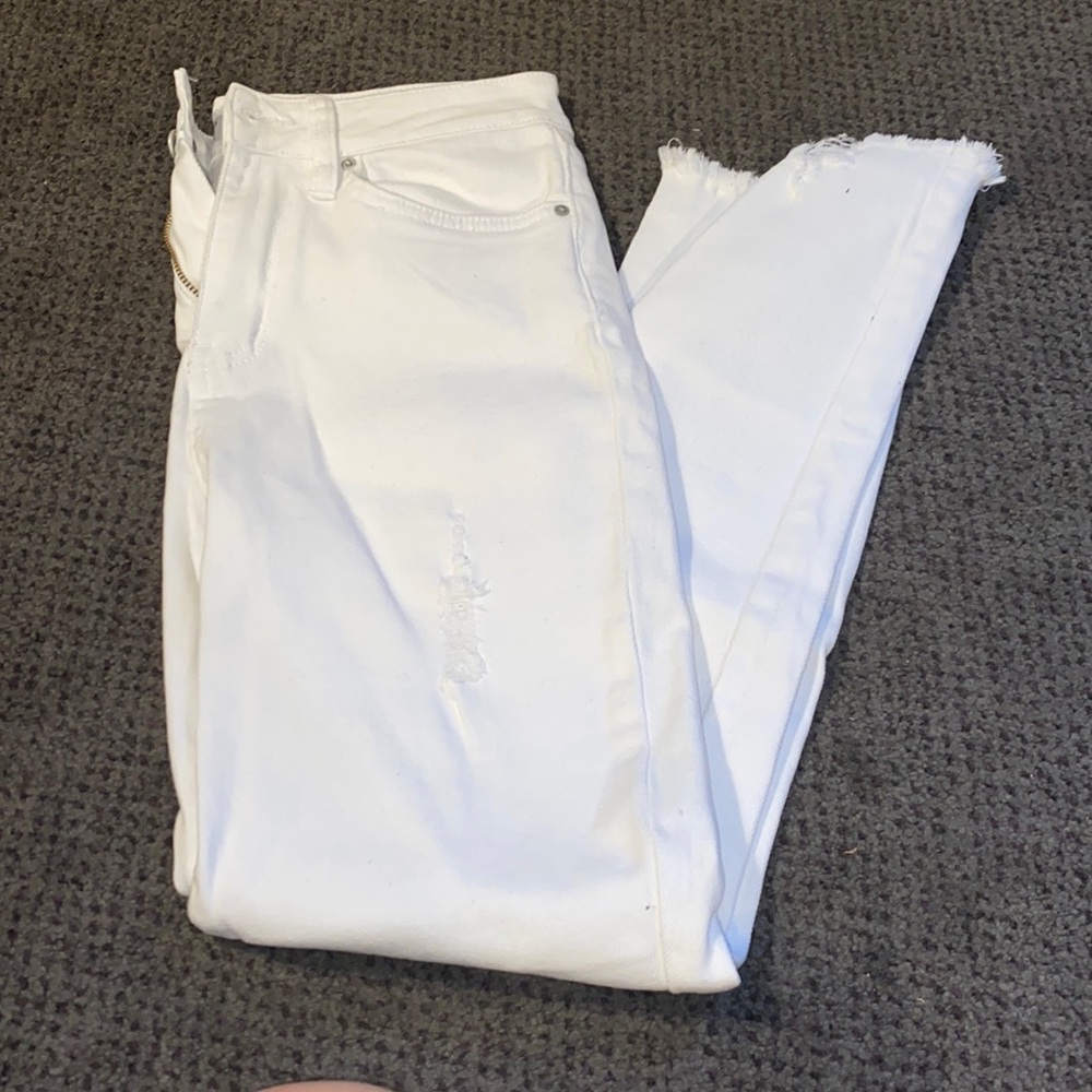 YMI White Jeans